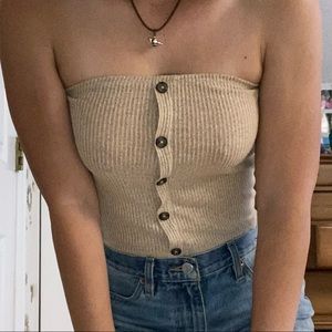 American Eagle Tube bandeau top